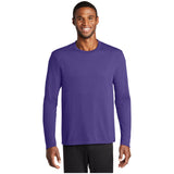 Port & Company® Long Sleeve Performance Blend Tee PC381LS T-Shirts Port & Company