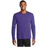 Port & Company® Long Sleeve Performance Blend Tee PC381LS T-Shirts Port & Company