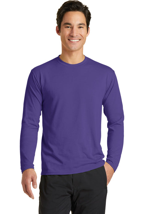 Port & Co ™  Long Sleeve Performance Blend Tee. PC381LS - Port & Company PC381LS