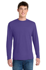 Port & Company PC381LS Long Sleeve Performance Blend Tee | Port & Co PC381LS
