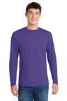 Port & Company PC381LS Long Sleeve Performance Blend Tee | Port & Co PC381LS