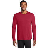 Port & Company® Long Sleeve Performance Blend Tee PC381LS T-Shirts Port & Company