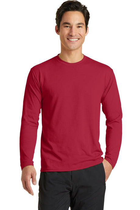 Port & Co ™  Long Sleeve Performance Blend Tee. PC381LS - Port & Company PC381LS