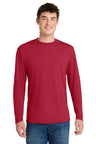 Port & Company PC381LS Long Sleeve Performance Blend Tee | Port & Co PC381LS