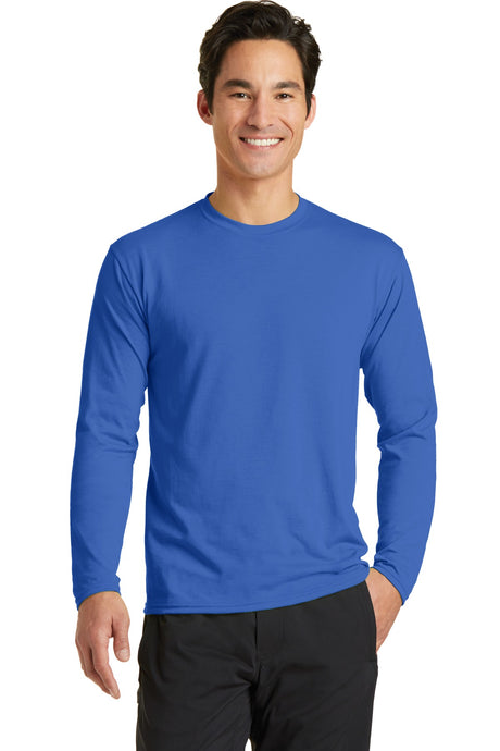 Port & Co ™  Long Sleeve Performance Blend Tee. PC381LS - Port & Company PC381LS