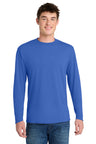 Port & Company PC381LS Long Sleeve Performance Blend Tee | Port & Co PC381LS