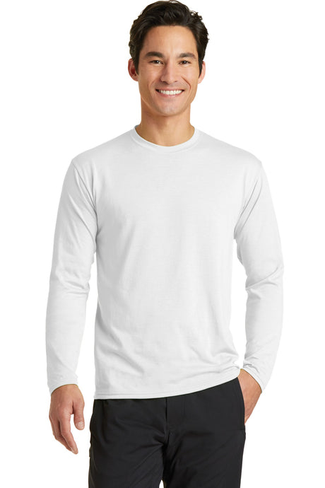 Port & Co ™  Long Sleeve Performance Blend Tee. PC381LS - Port & Company PC381LS