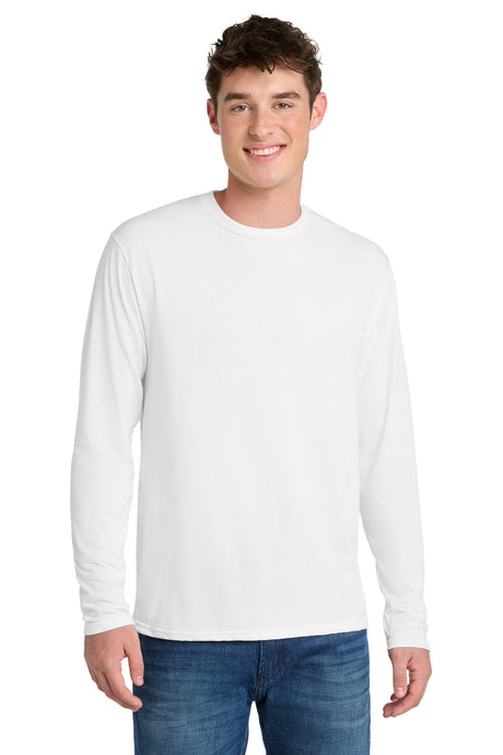 Port & Company PC381LS Long Sleeve Performance Blend Tee | Port & Co PC381LS