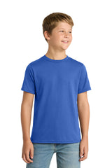 Port & Company PC381Y Youth Performance Blend Tee | Port & Co PC381Y