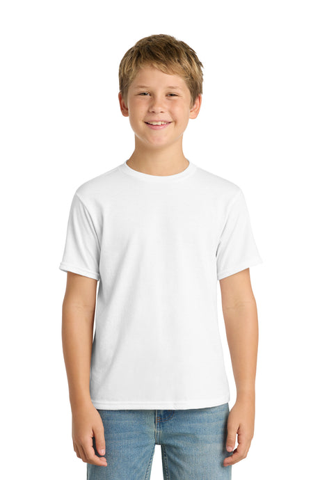 Port & Company PC381Y Youth Performance Blend Tee | Port & Co PC381Y