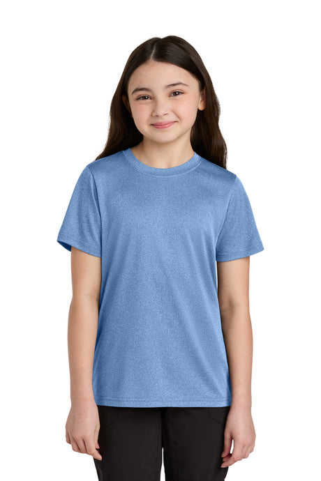 Port & Company PC390Y Youth Heather Performance Tee | Port & Co PC390Y