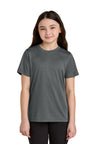 Port & Company PC390Y Youth Heather Performance Tee | Port & Co PC390Y