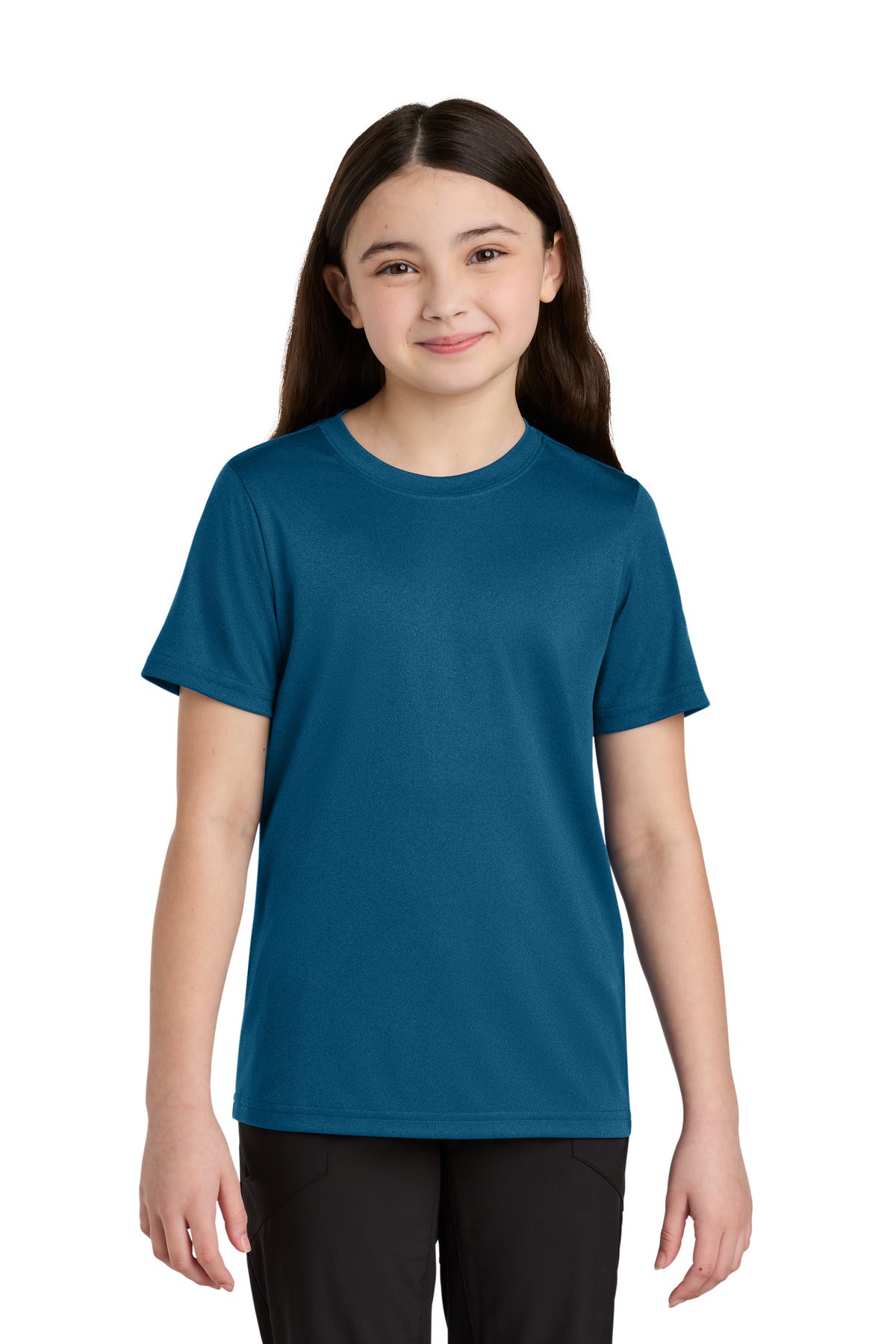 Port & Company PC390Y Youth Heather Performance Tee | Port & Co PC390Y