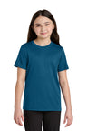 Port & Company PC390Y Youth Heather Performance Tee | Port & Co PC390Y