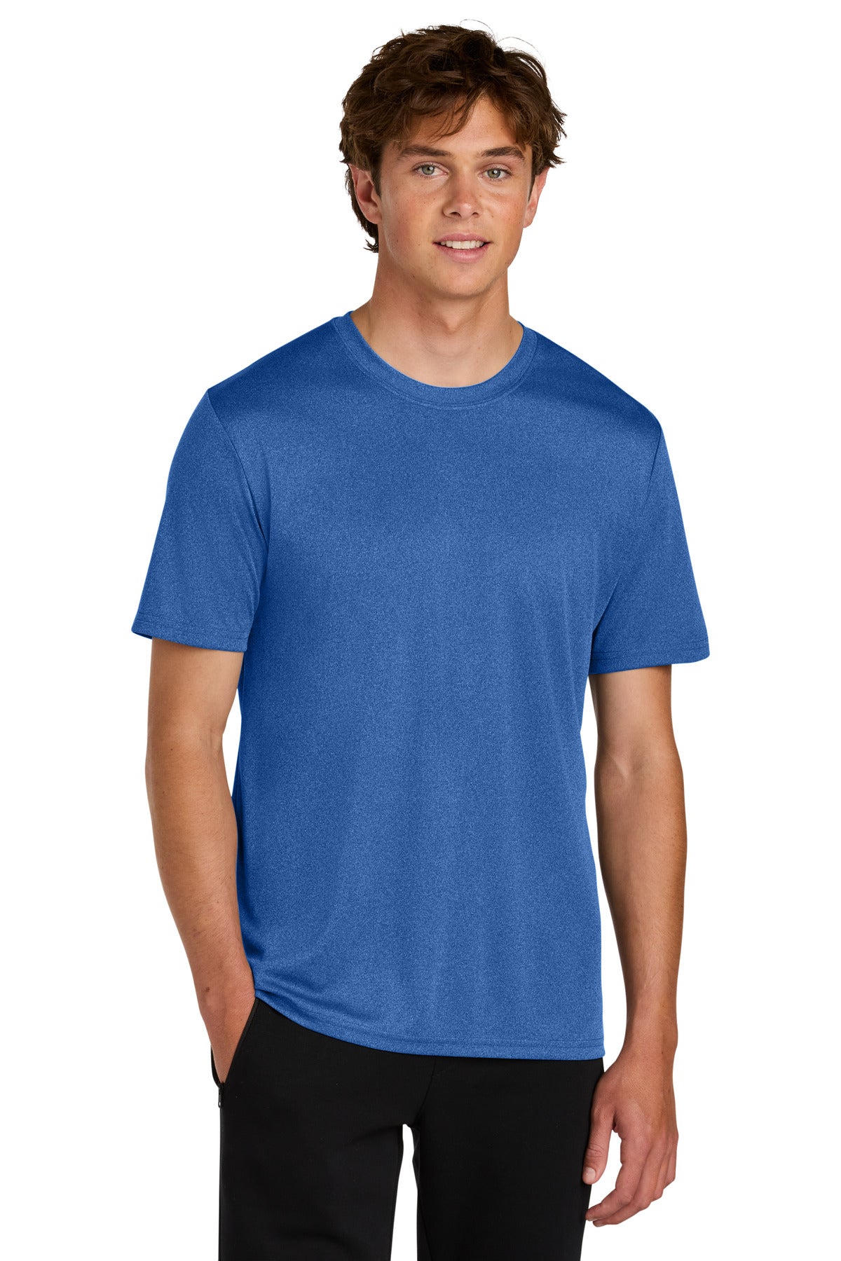 Port & Company PC390 Heather Performance Tee | Port & Co PC390