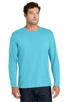 Port & Company PC43LS Easy Cotton Long Sleeve Tee | Port & Co PC43LS
