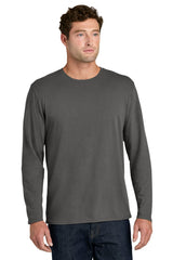 Port & Company PC43LS Easy Cotton Long Sleeve Tee | Port & Co PC43LS