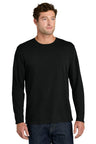 Port & Company PC43LS Easy Cotton Long Sleeve Tee | Port & Co PC43LS