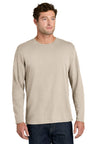 Port & Company PC43LS Easy Cotton Long Sleeve Tee | Port & Co PC43LS