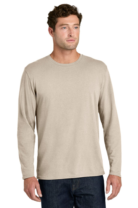 Port & Company PC43LS Easy Cotton Long Sleeve Tee | Port & Co PC43LS