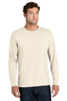 Port & Company PC43LS Easy Cotton Long Sleeve Tee | Port & Co PC43LS