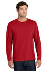 Port & Company PC43LS Easy Cotton Long Sleeve Tee | Port & Co PC43LS
