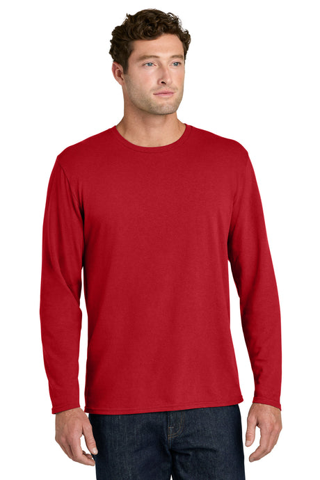 Port & Company PC43LS Easy Cotton Long Sleeve Tee | Port & Co PC43LS