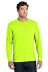 Port & Company PC43LS Easy Cotton Long Sleeve Tee | Port & Co PC43LS
