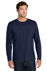 Port & Company PC43LS Easy Cotton Long Sleeve Tee | Port & Co PC43LS