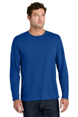Port & Company PC43LS Easy Cotton Long Sleeve Tee | Port & Co PC43LS