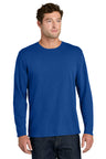 Port & Company PC43LS Easy Cotton Long Sleeve Tee | Port & Co PC43LS