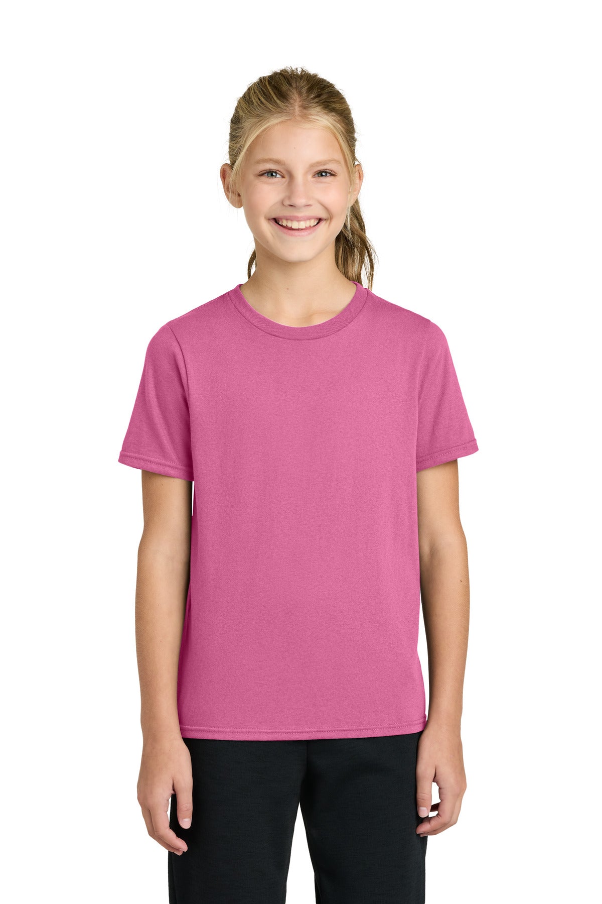 Port & Company PC43Y Youth Easy Cotton Tee | Port & Co PC43Y