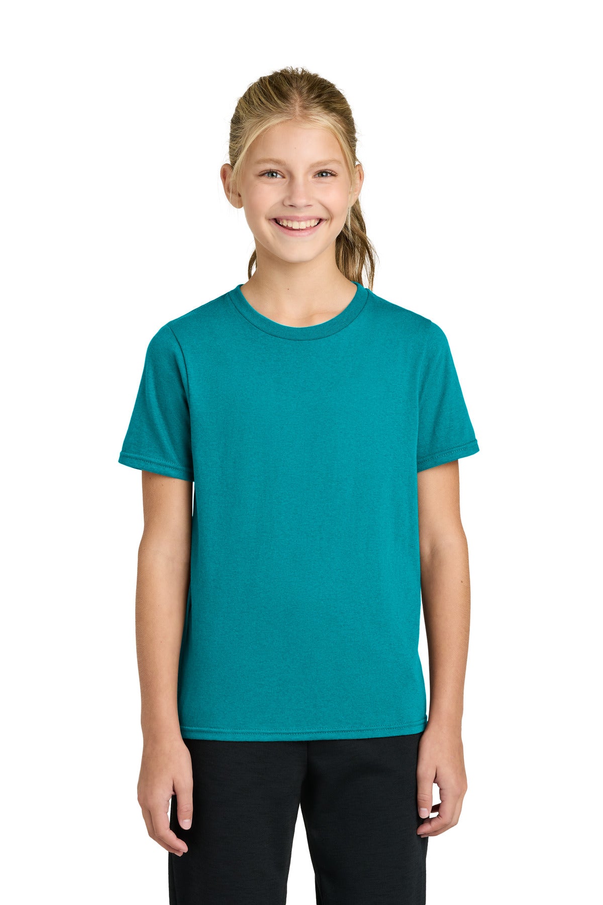 Port & Company PC43Y Youth Easy Cotton Tee | Port & Co PC43Y