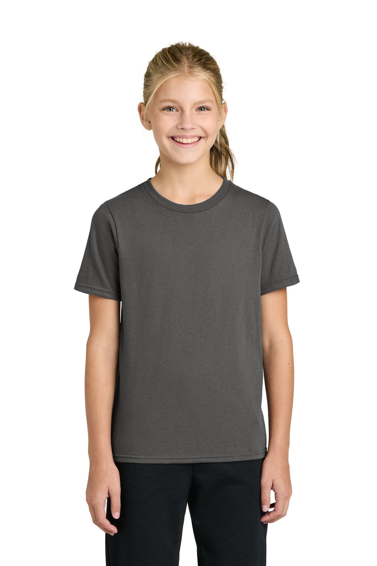 Port & Company PC43Y Youth Easy Cotton Tee | Port & Co PC43Y
