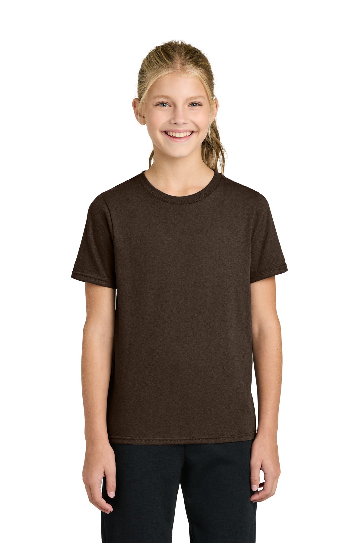 Port & Company PC43Y Youth Easy Cotton Tee | Port & Co PC43Y