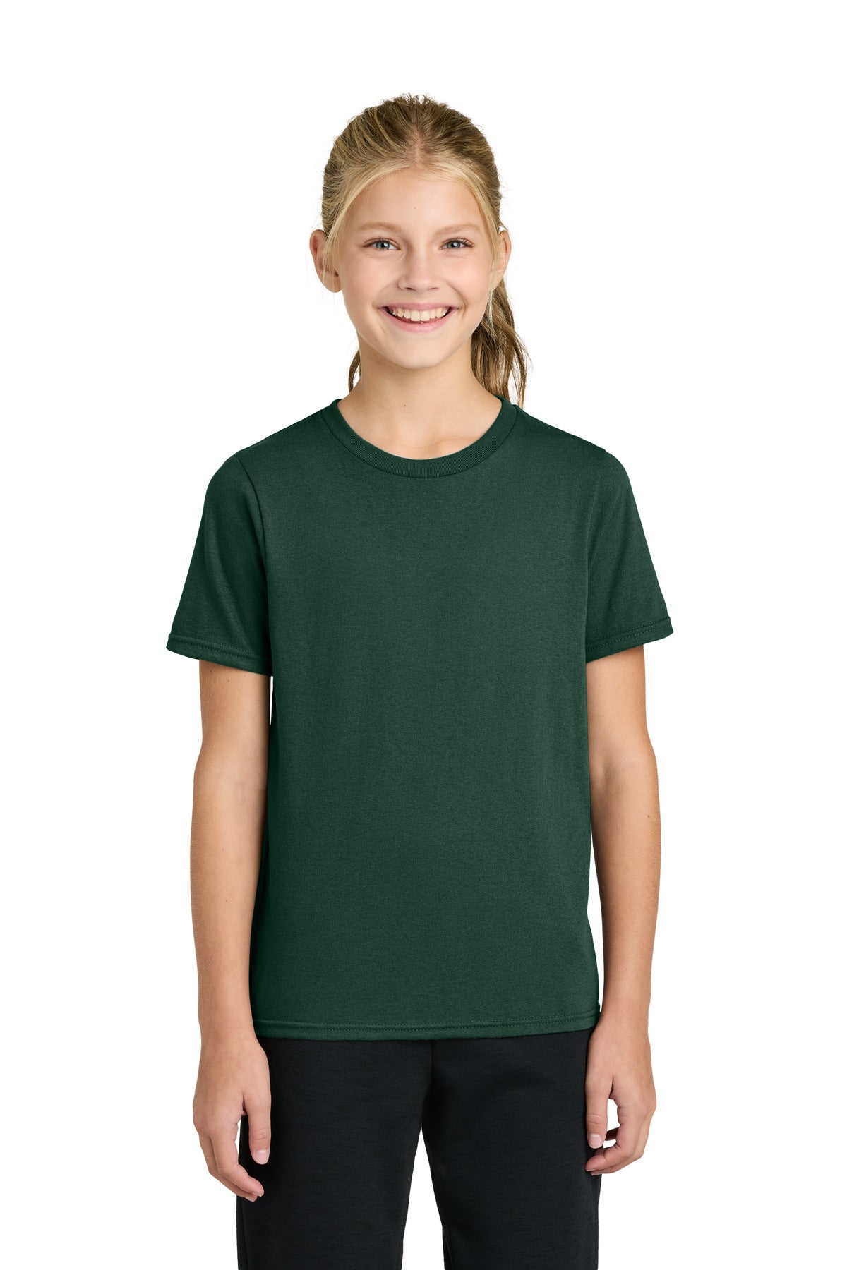 Port & Company PC43Y Youth Easy Cotton Tee | Port & Co PC43Y