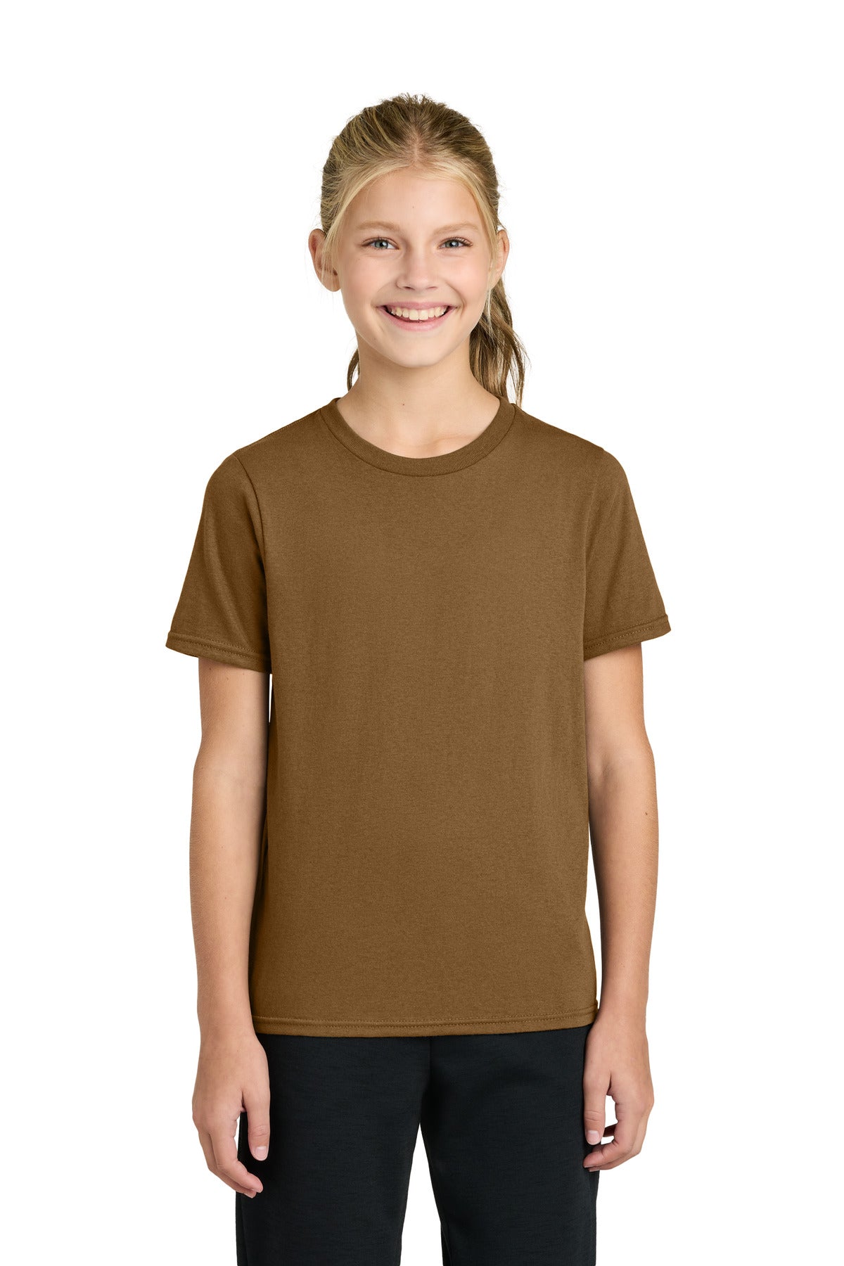 Port & Company PC43Y Youth Easy Cotton Tee | Port & Co PC43Y