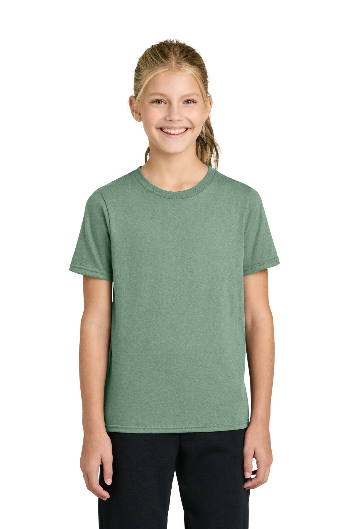 Port & Company PC43Y Youth Easy Cotton Tee | Port & Co PC43Y
