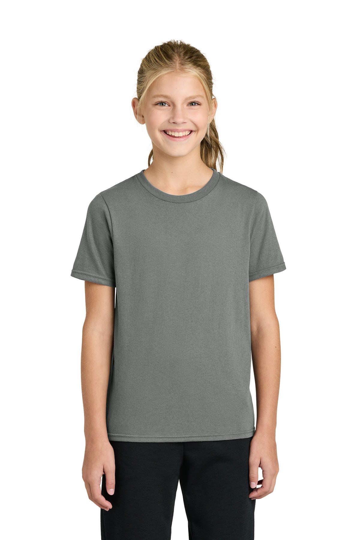 Port & Company PC43Y Youth Easy Cotton Tee | Port & Co PC43Y