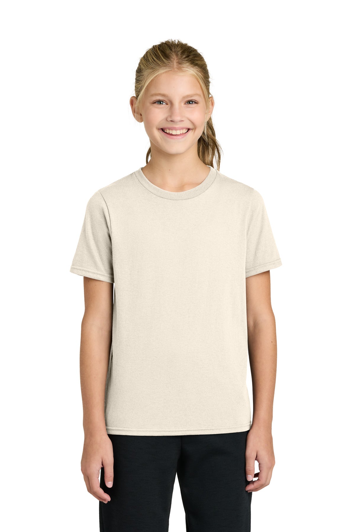 Port & Company PC43Y Youth Easy Cotton Tee | Port & Co PC43Y