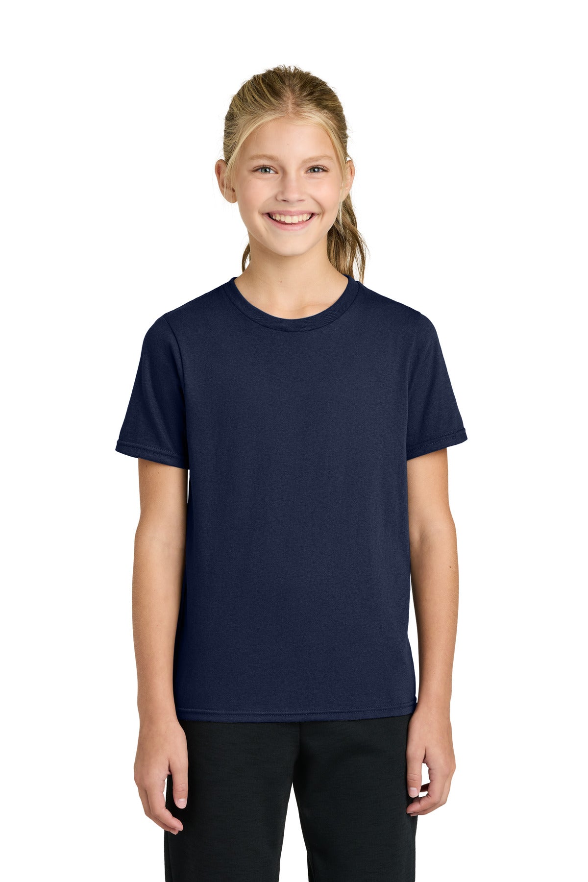 Port & Company PC43Y Youth Easy Cotton Tee | Port & Co PC43Y