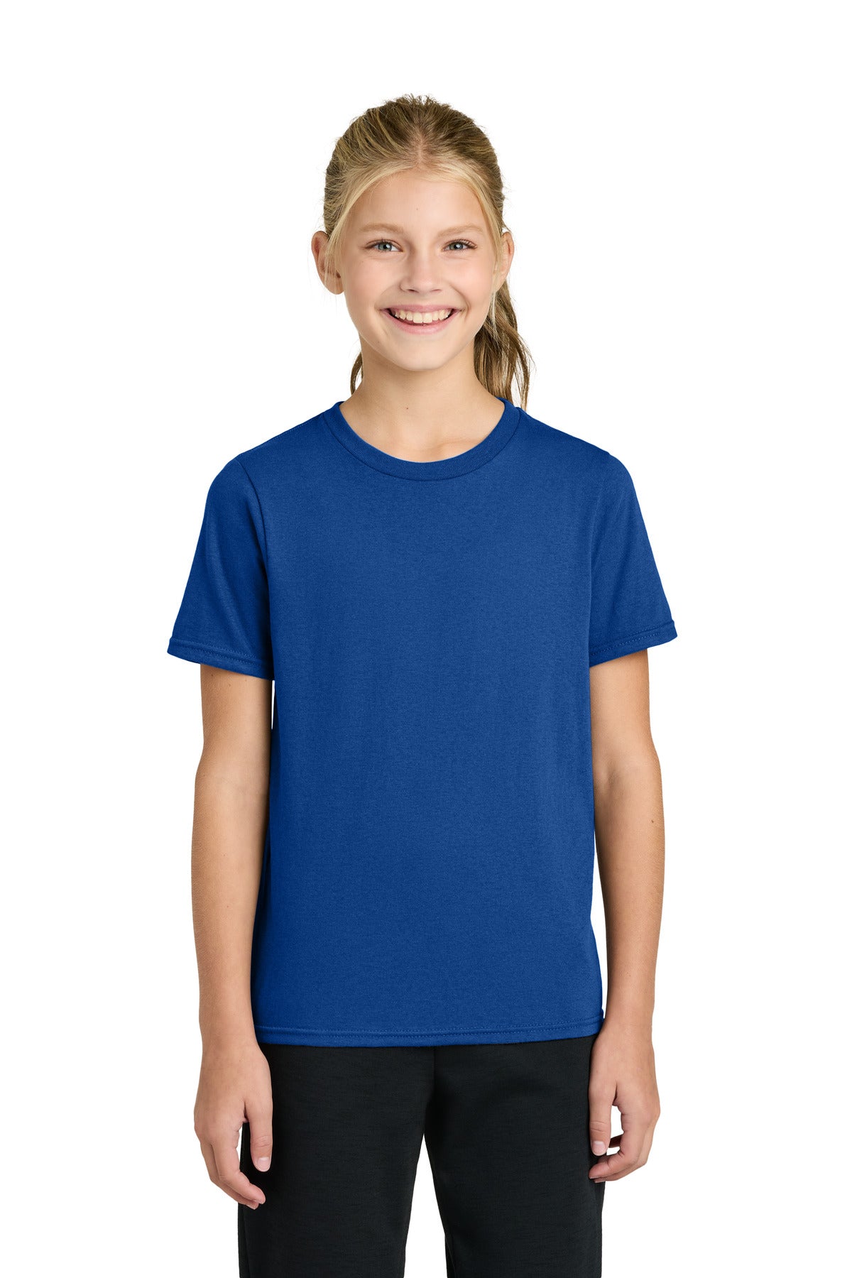 Port & Company PC43Y Youth Easy Cotton Tee | Port & Co PC43Y