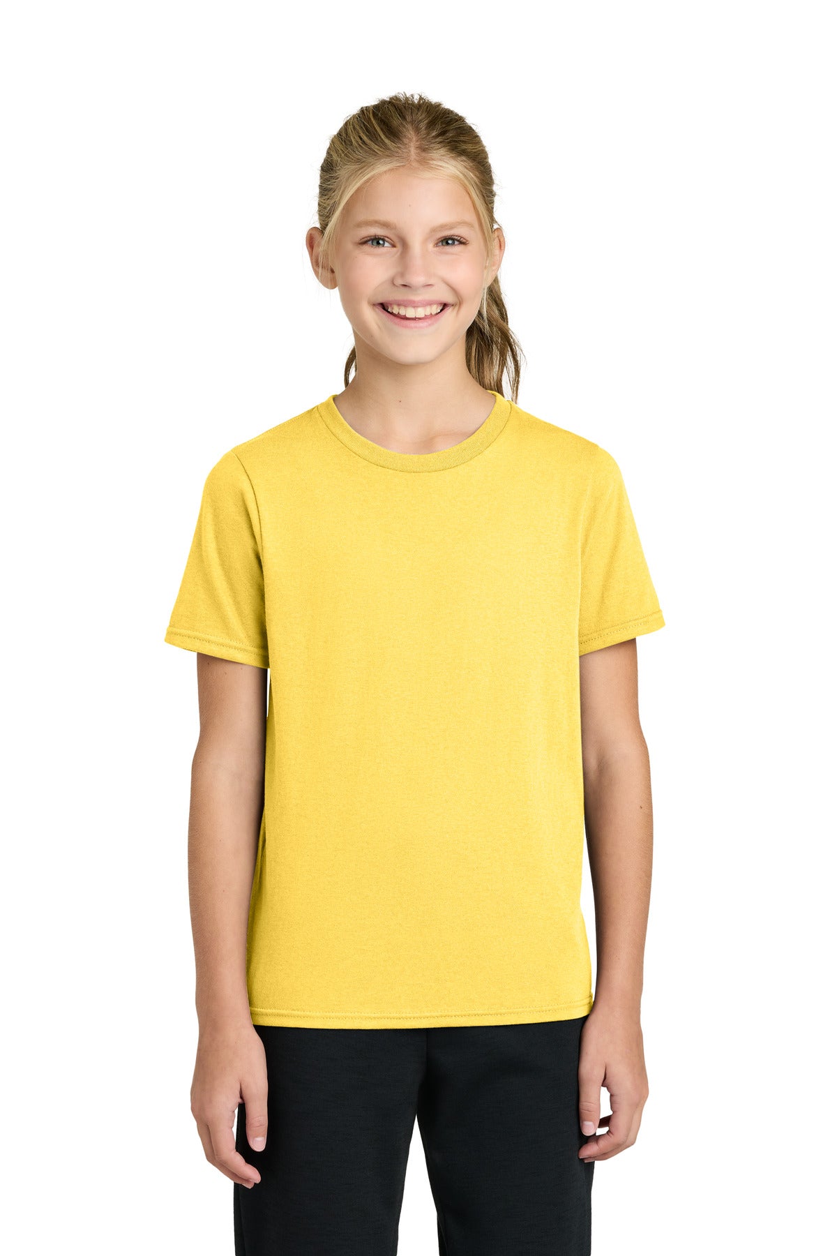 Port & Company PC43Y Youth Easy Cotton Tee | Port & Co PC43Y