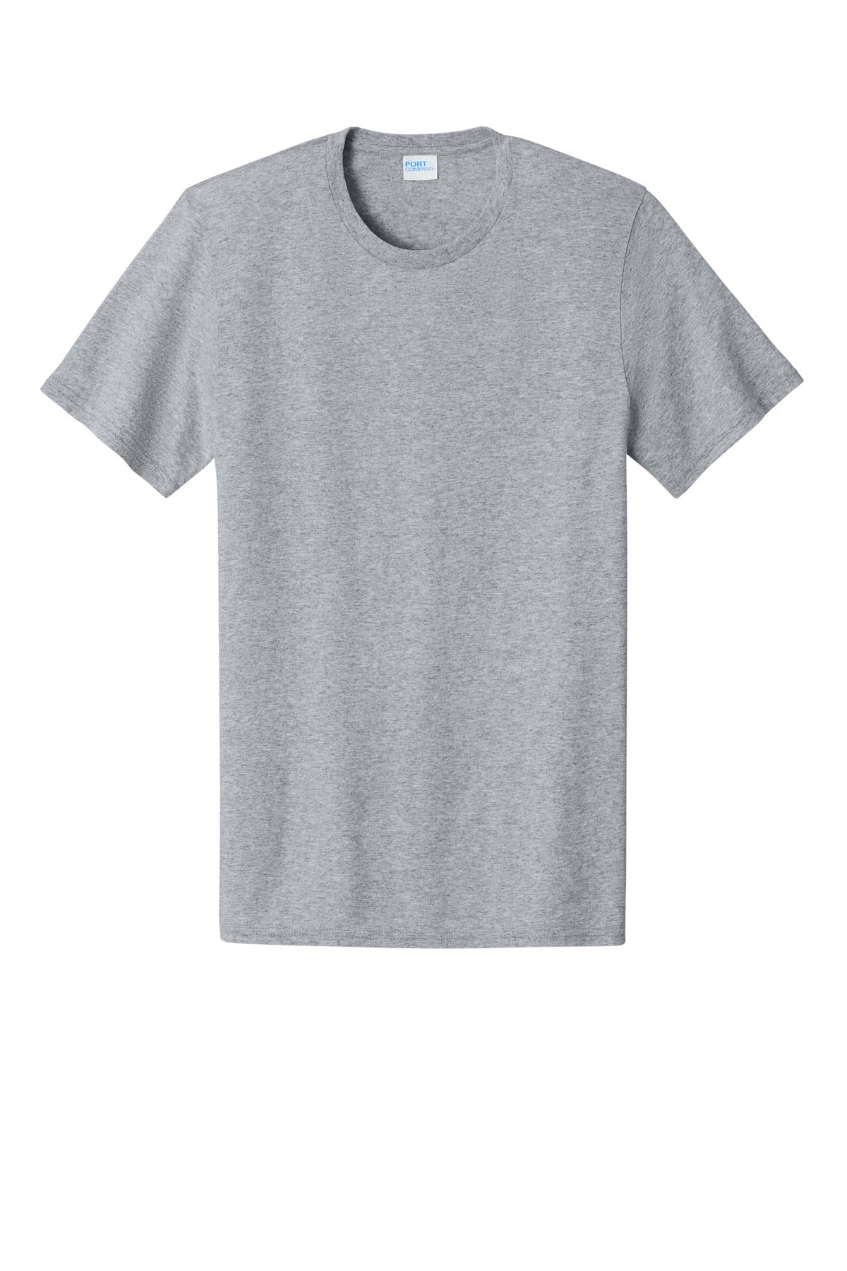 Port & Company ® Easy Cotton Tee PC43 - Athletic Heather - Port & Company PC43 T-Shirts Port & Company Athletic Heather S