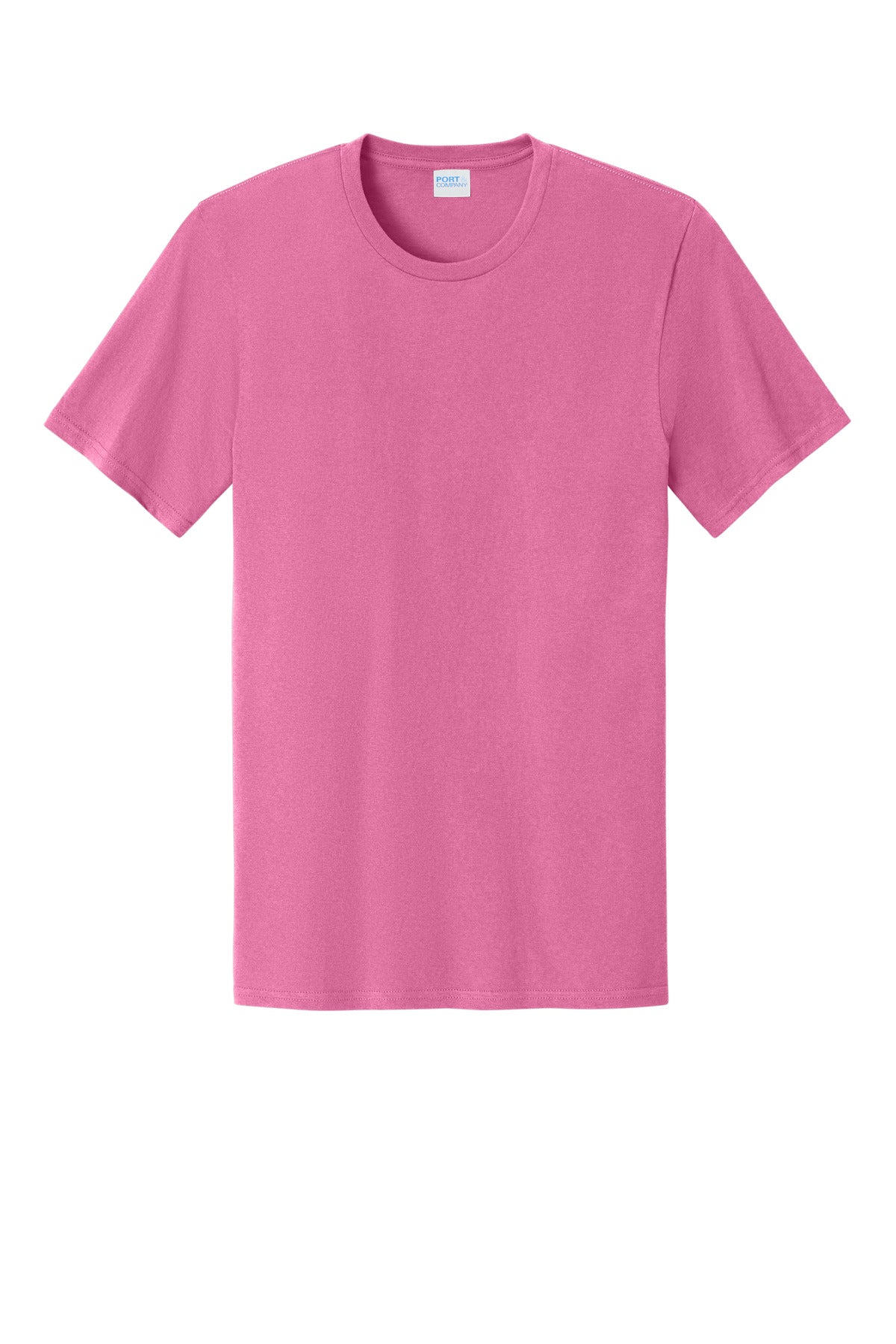 Port & Company ® Easy Cotton Tee PC43 - Awareness Pink - Port & Company PC43 T-Shirts Port & Company Awareness Pink S