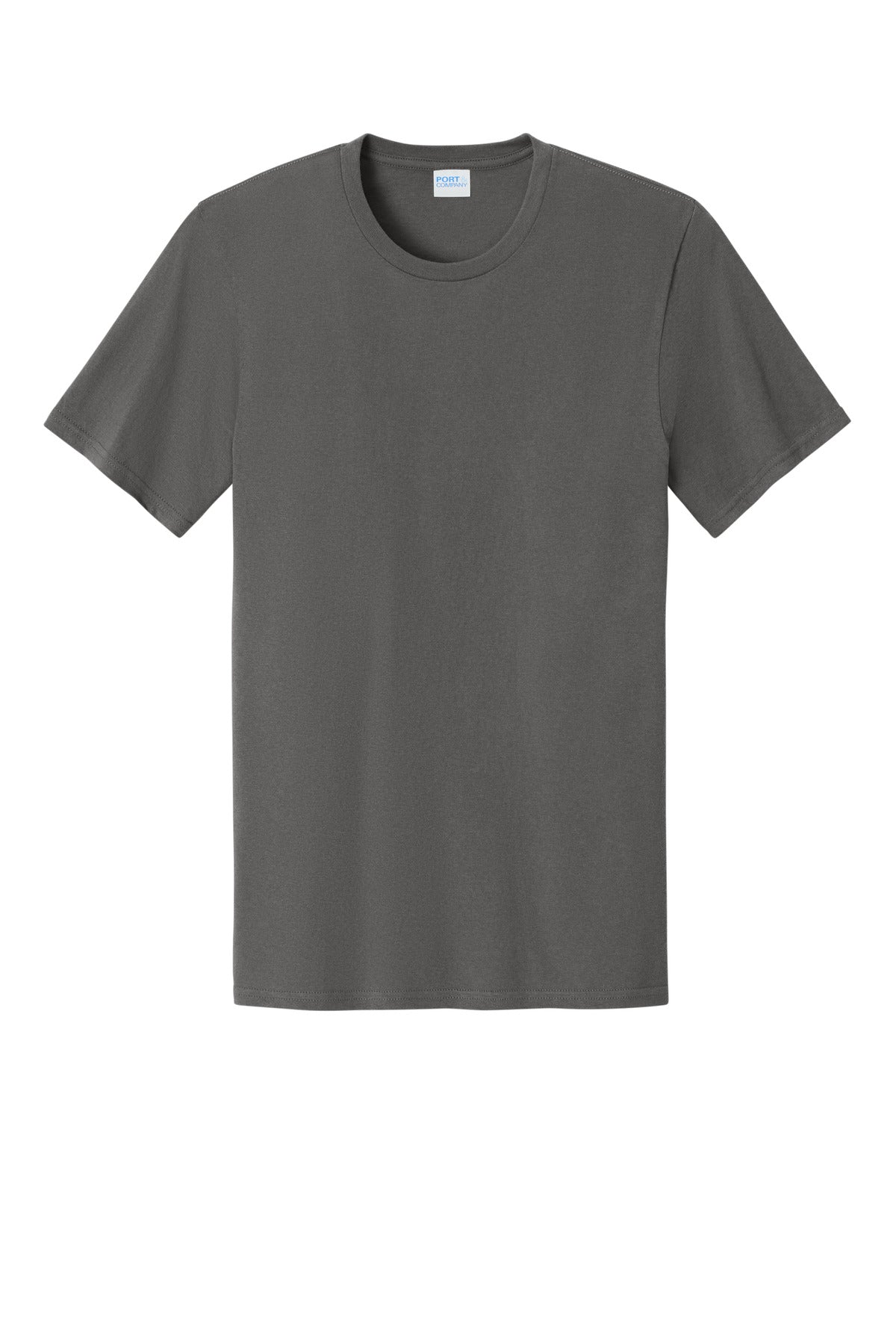 Port & Company ® Easy Cotton Tee PC43 - Charcoal - Port & Company PC43 T-Shirts Port & Company Charcoal S