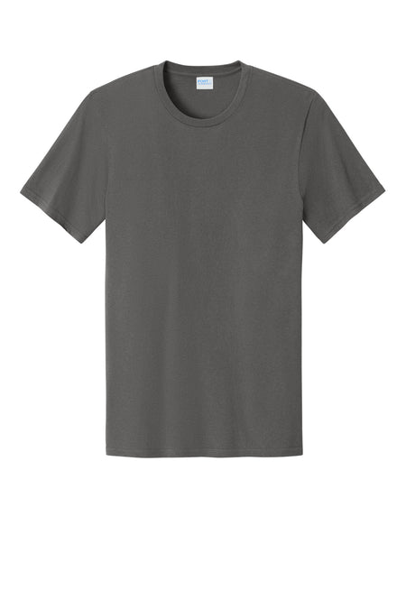 Port & Company ® Easy Cotton Tee PC43 - Charcoal - Port & Company PC43 T-Shirts Port & Company Charcoal S