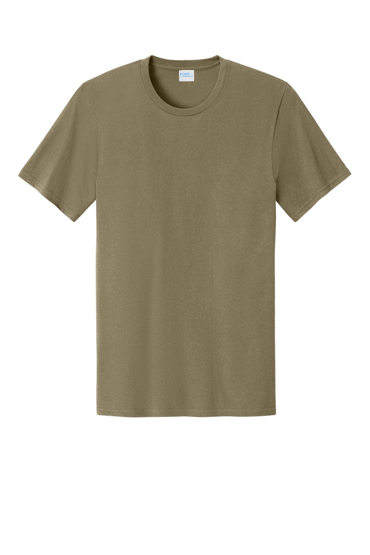 Port & Company ® Easy Cotton Tee PC43 - Coyote Brown - Port & Company PC43 T-Shirts Port & Company Coyote Brown S