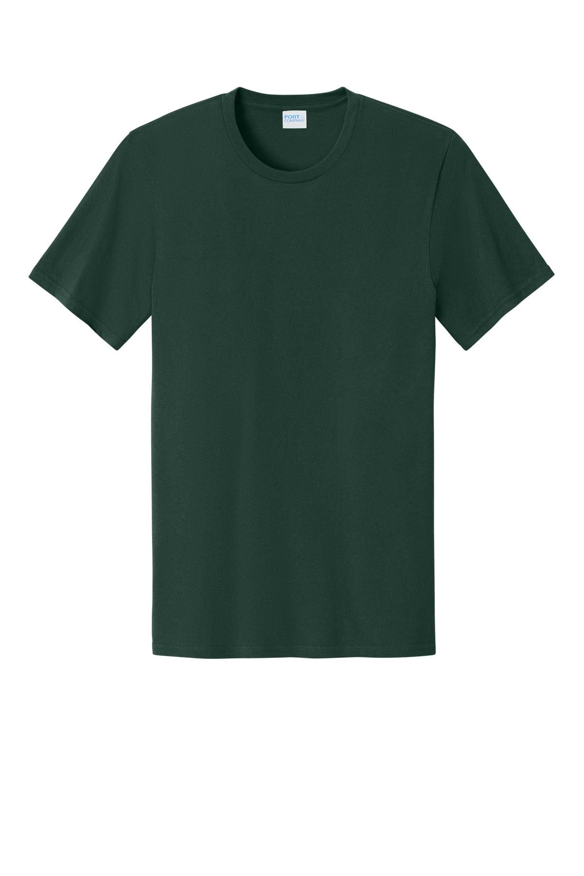 Port & Company ® Easy Cotton Tee PC43 - Dark Green - Port & Company PC43 T-Shirts Port & Company Dark Green S