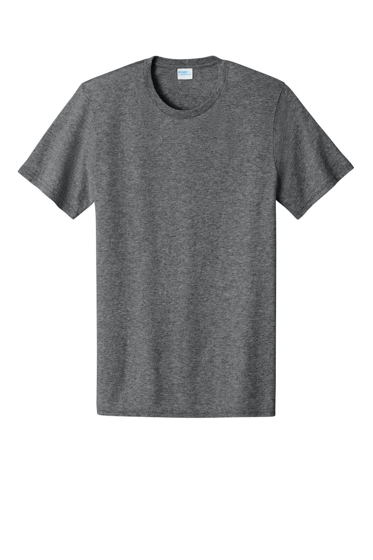 Port & Company ® Easy Cotton Tee PC43 - Graphite Heather - Port & Company PC43 T-Shirts Port & Company Graphite Heather S